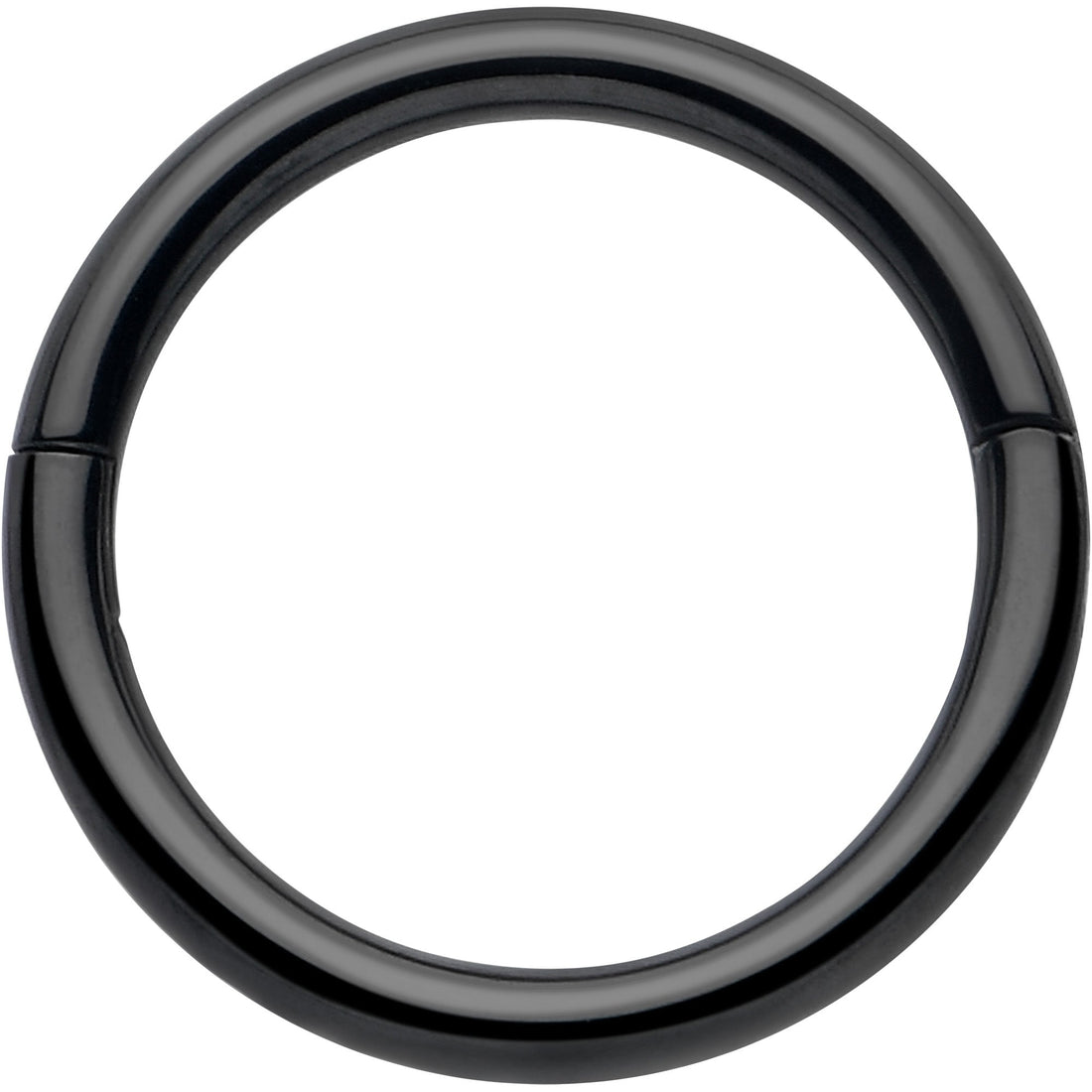 20G Implant Grade Titanium Half Closure Hinged Segment Ring