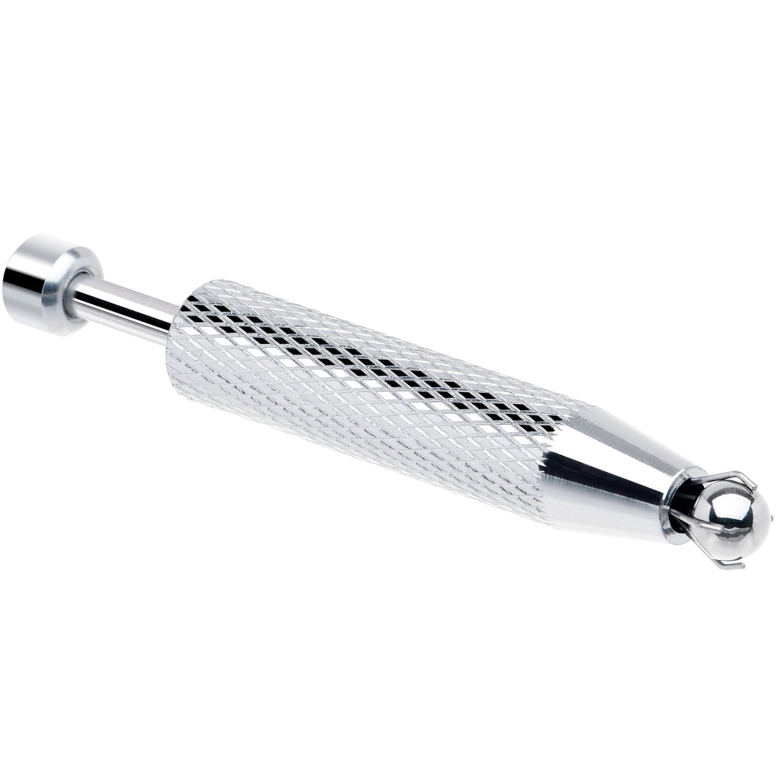 Silver Piercing Ball Grabber Tool with 4 Prong Claw - Image 3