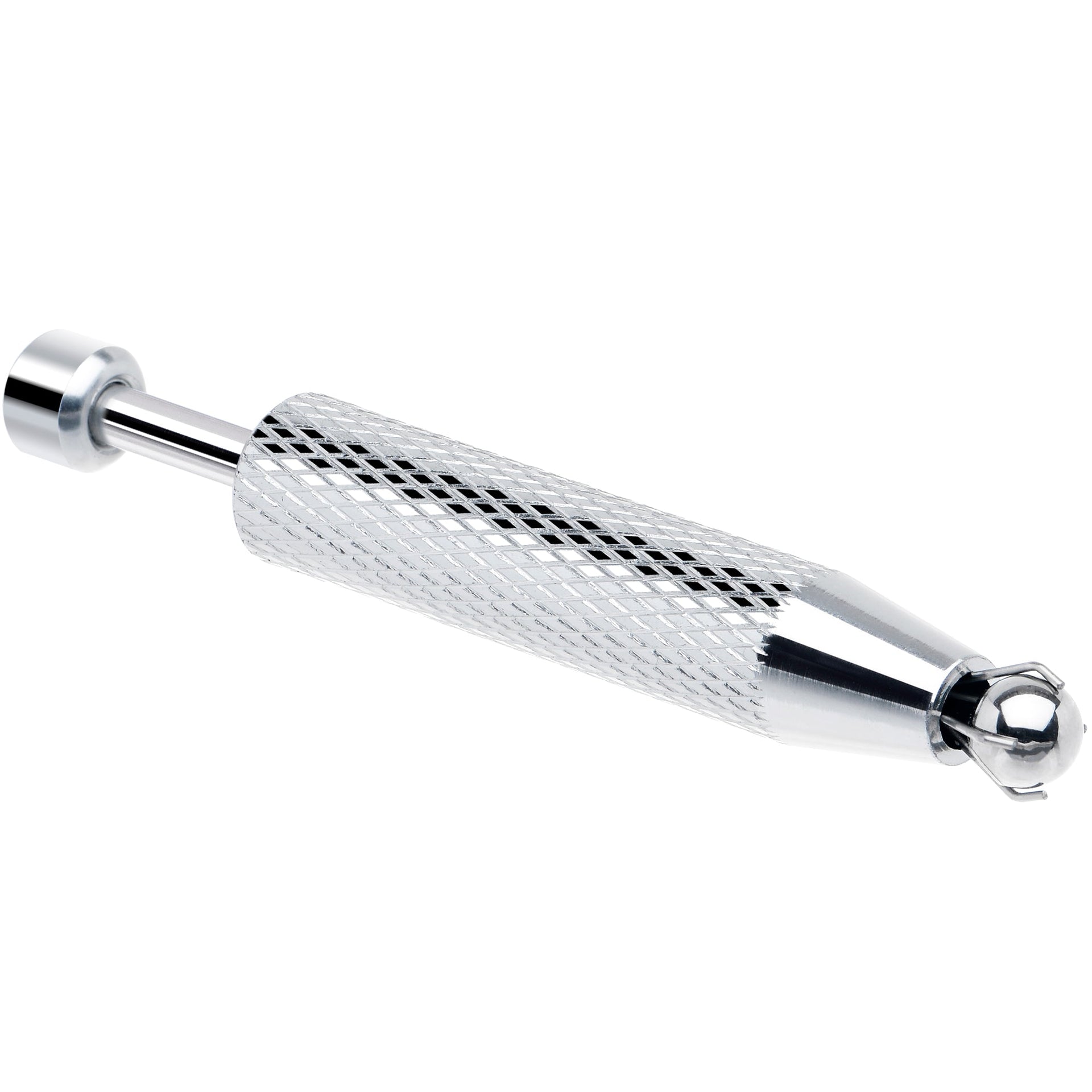 Silver Piercing Ball Grabber Tool with 4 Prong Claw - Image 3