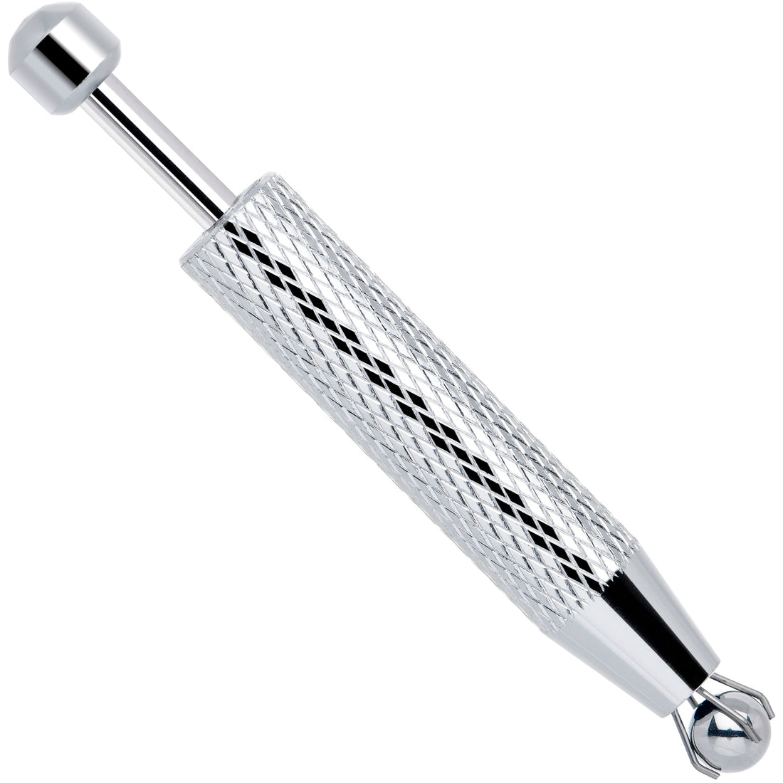 Silver Piercing Ball Grabber Tool with 4 Prong Claw - Image 4