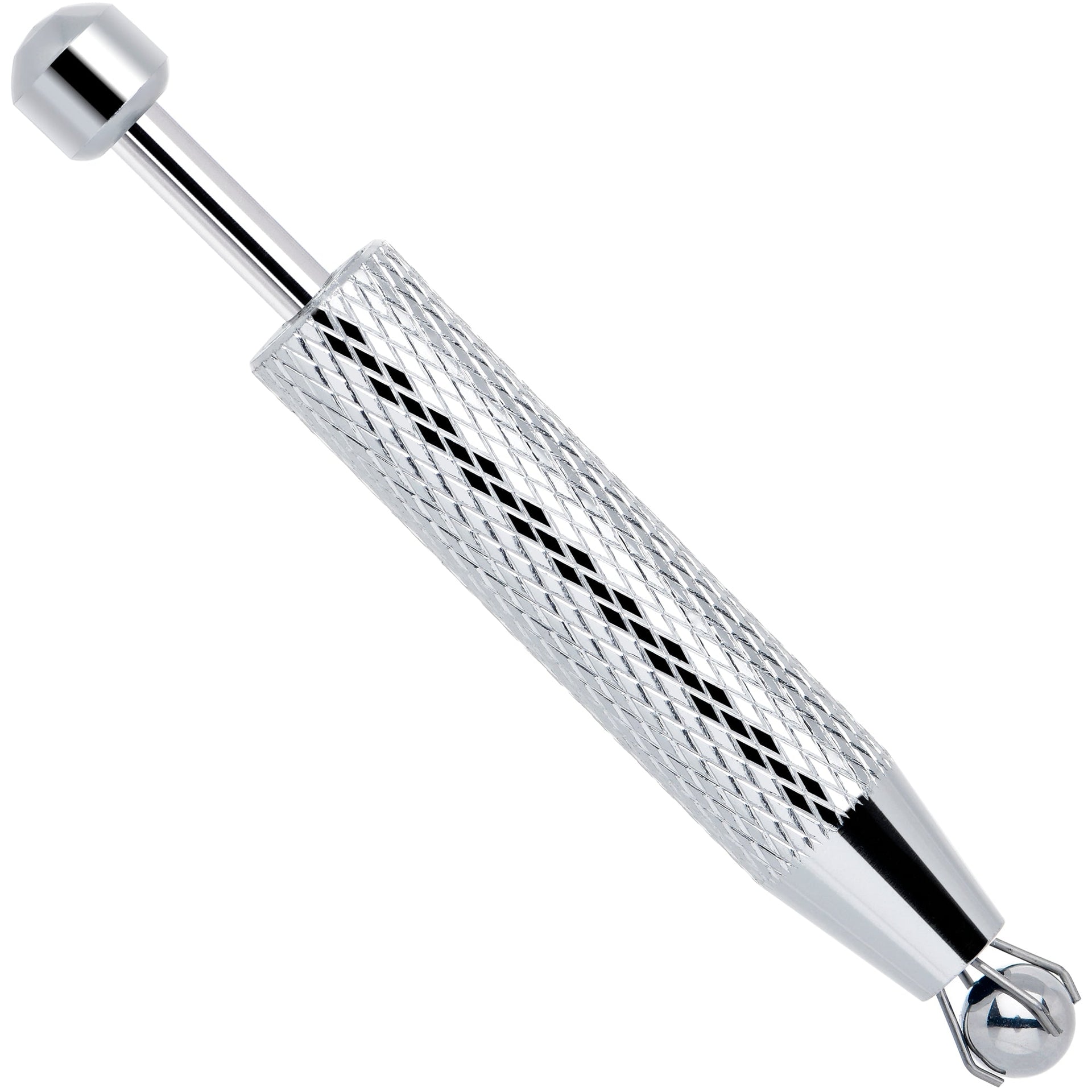 Silver Piercing Ball Grabber Tool with 4 Prong Claw - Image 4