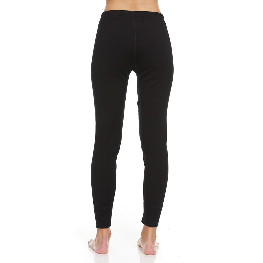 Women's 100% Merino Wool Heavyweight Thermal Base Layer Pants