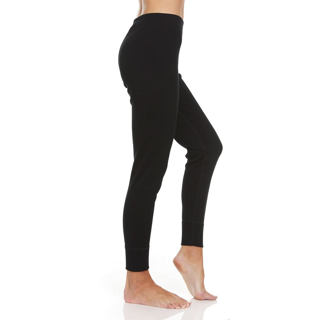 Women's 100% Merino Wool Heavyweight Thermal Base Layer Pants