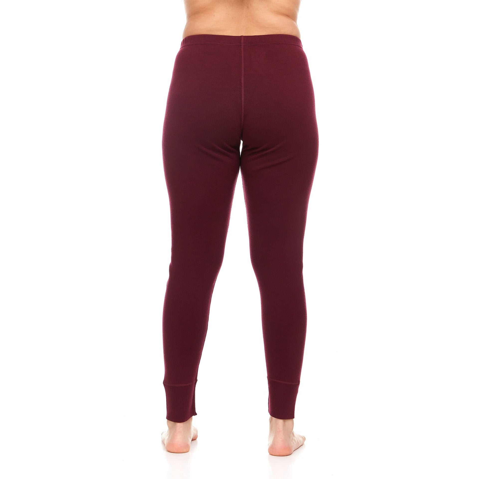 Women's 100% Merino Wool Heavyweight Thermal Base Layer Pants