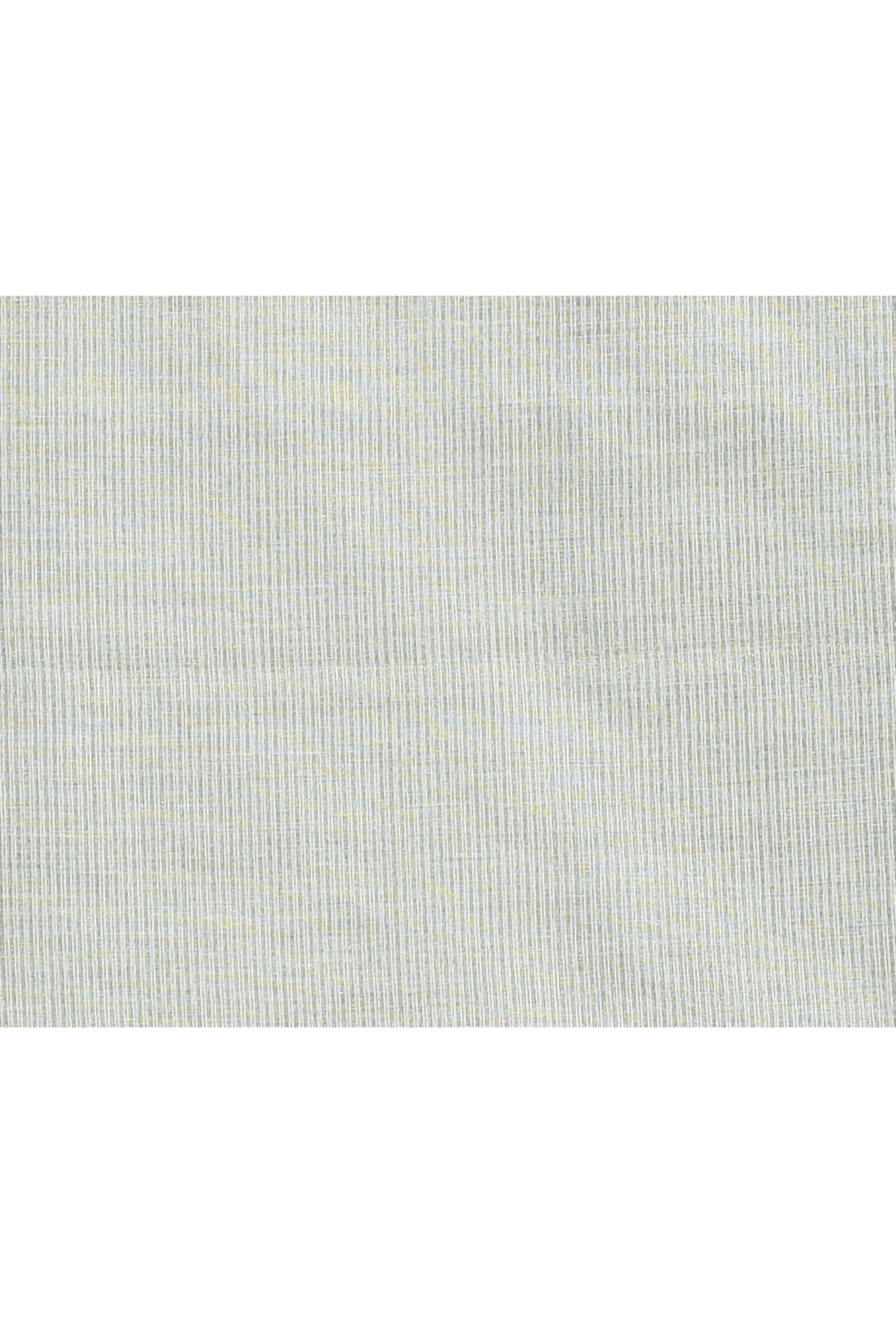White Embellished Cotton Blend Zari Check Handloom Saree