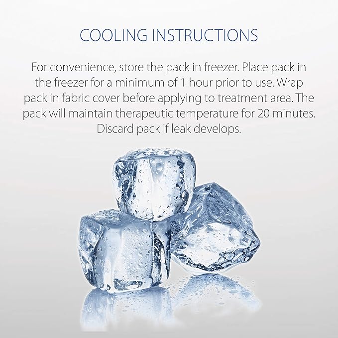 Core Products Flexible Vinyl Intense Cold Therapy Pack - 6" X 10"