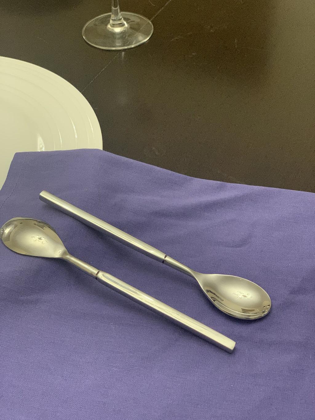 Vibhsa 6-PC Stainless Steel Dinner Spoon