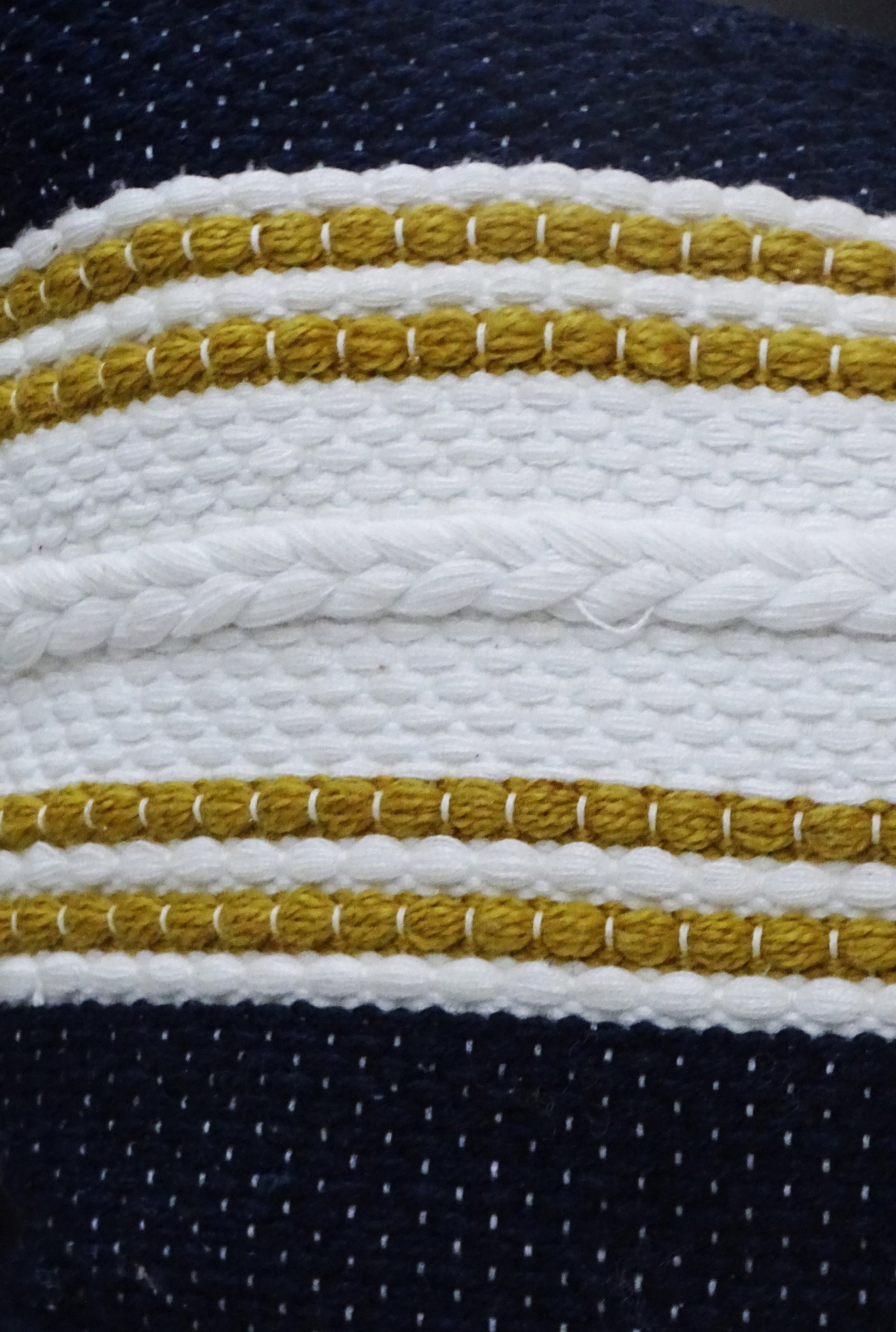 Multi Color 18"x18" Indoor Outdoor Pillow with Braid for sofa