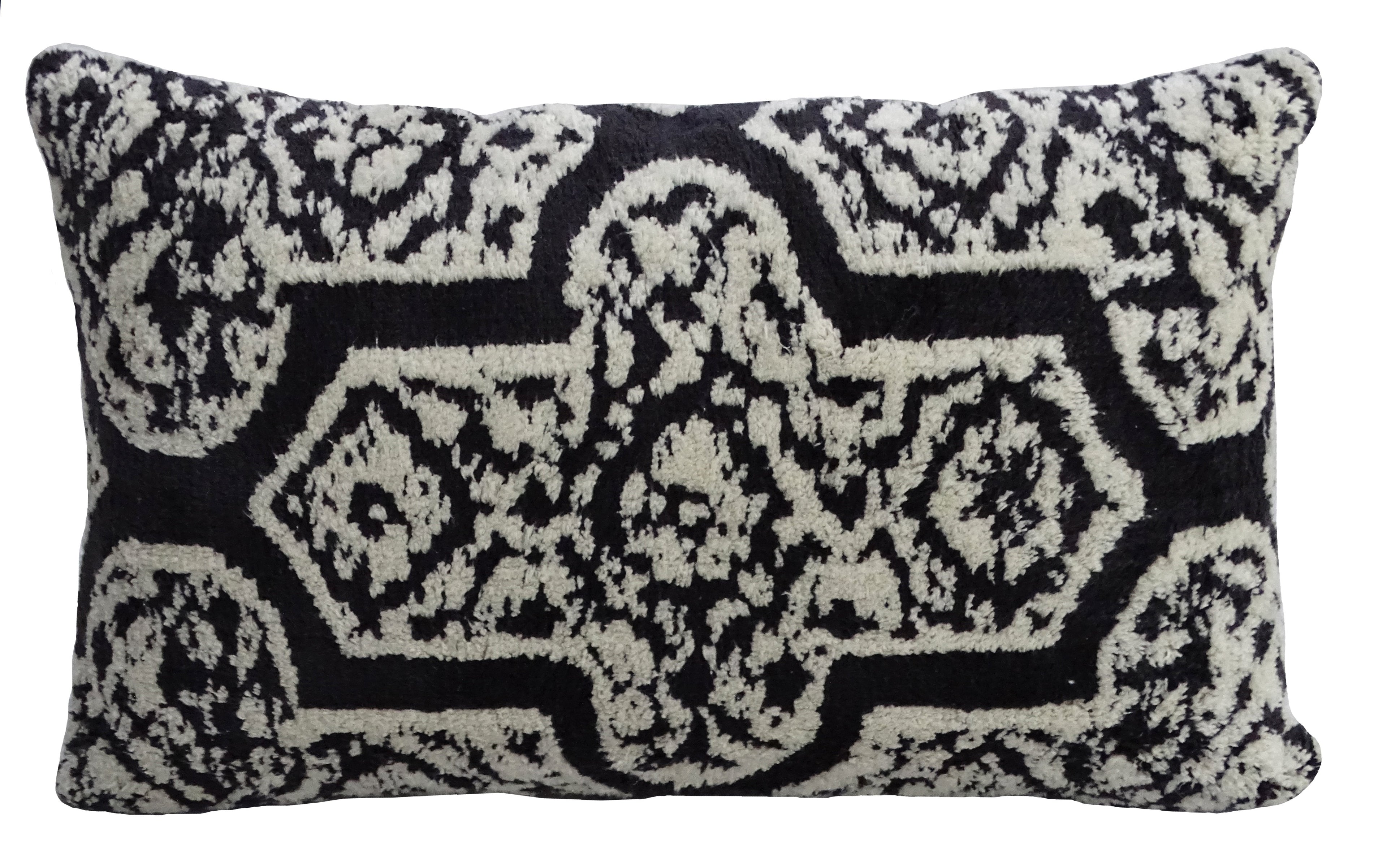 Handwoven 14"X 24" Throw Pillow for Sofa