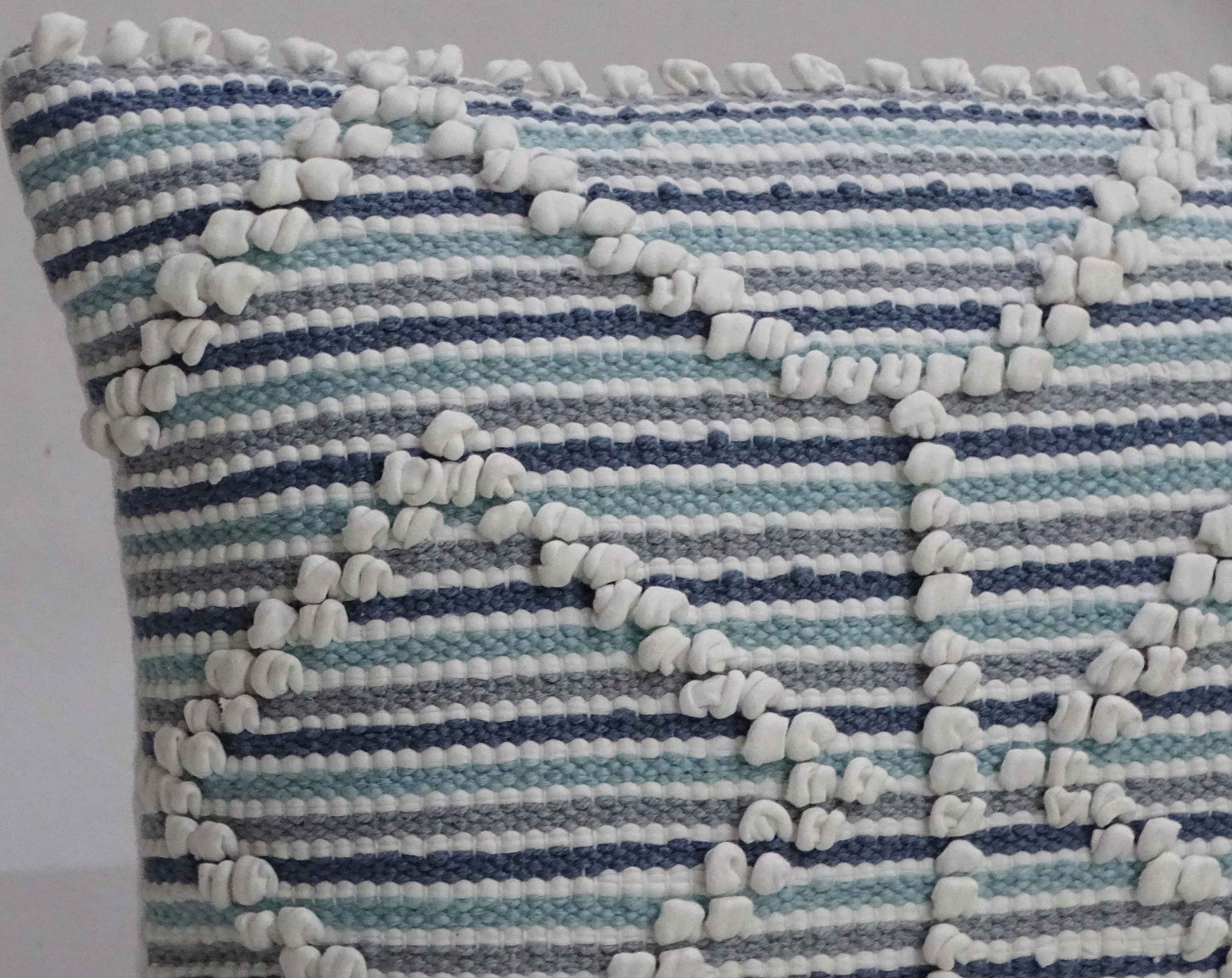 Modern Handwoven 14"X 24" Throw Pillow