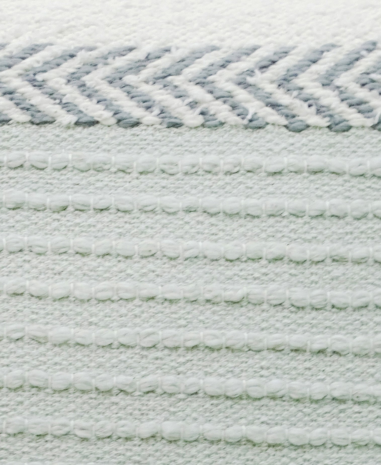 Handloom Woven Striped Decorative Pillow 20"x20"
