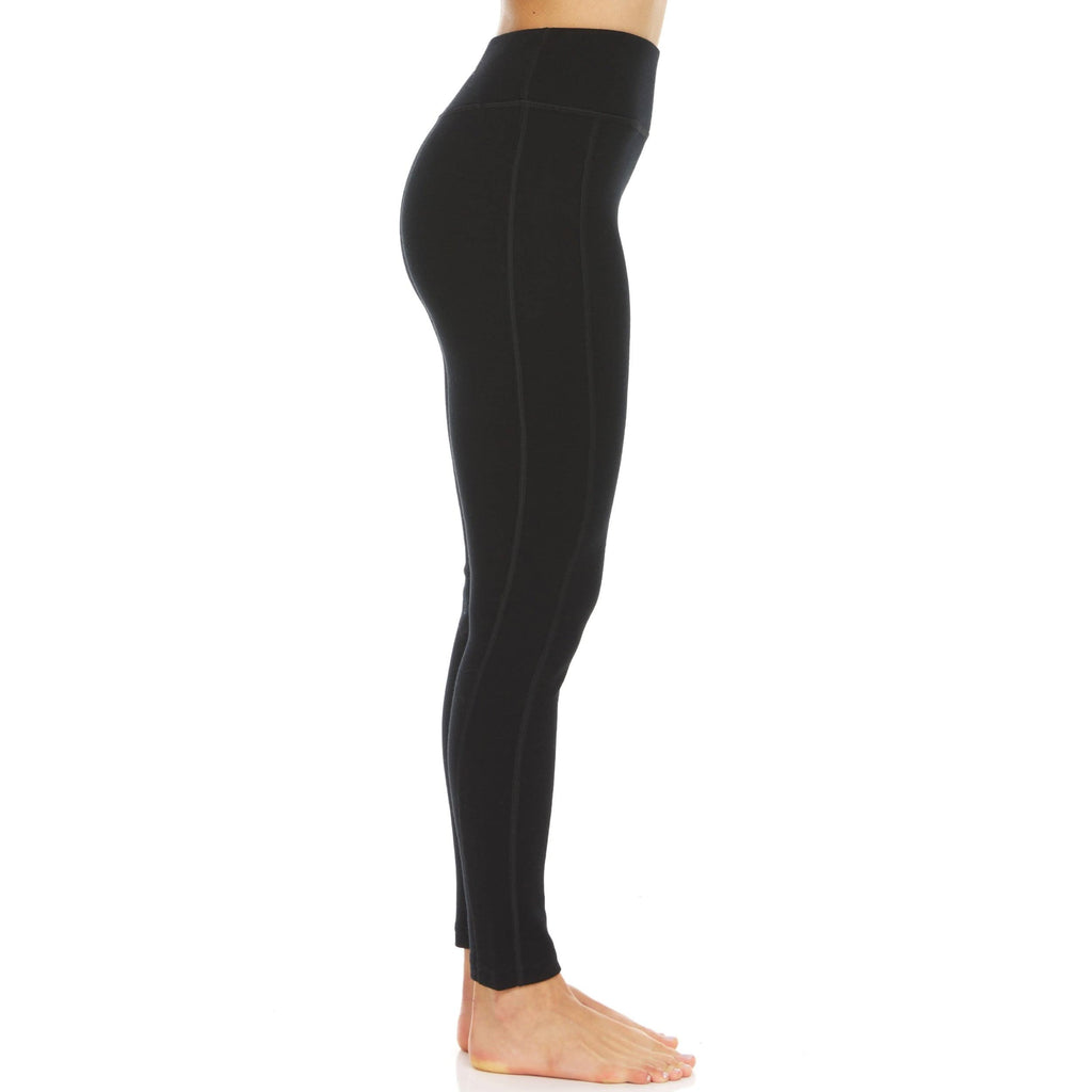 Women's Heavyweight Merino Wool Thermal Leggings Base Layer
