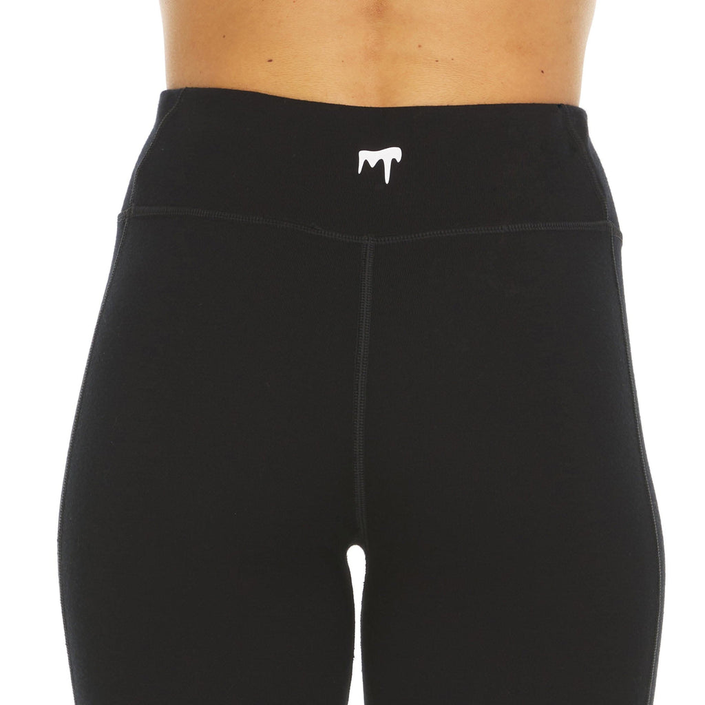 Women's Heavyweight Merino Wool Thermal Leggings Base Layer