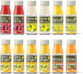Fiery Ginger & Variety Pack (60 ml (Pack of 12), Variety Pack 2.0)