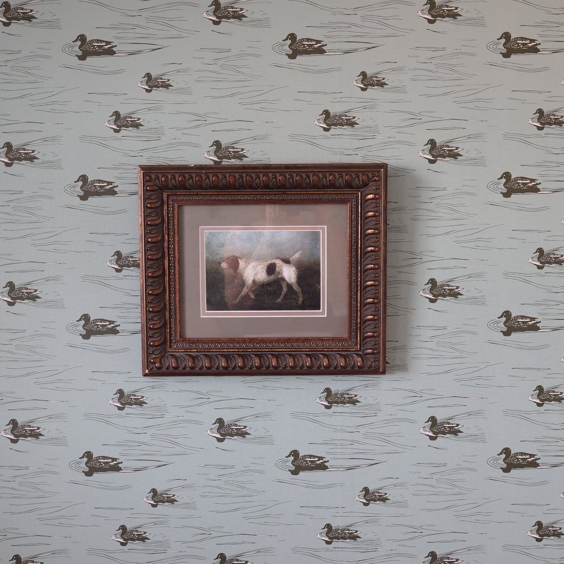 Mallard Wallpaper by Cassandra Zaniboni Removable Peel and Stick