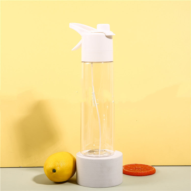 Large Capacity Spray Water Bottle for Sports Fitness and Travel