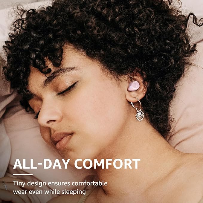TOZO A1 Wireless Earbuds Bluetooth 5.3 Light Weight in Ear IPX5 Waterproof Headphones 2 Mic for AI Calls, Immersive Premium Sound Bass Headset with Charging Case, 32 Presets EQ Customization via App