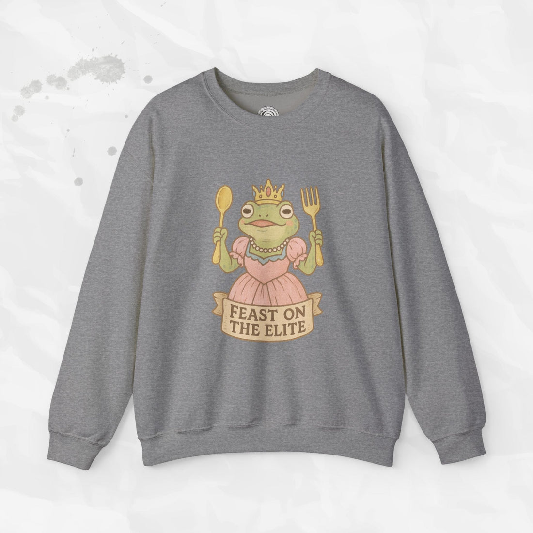 Feast on the Elite – Crewneck Sweatshirt