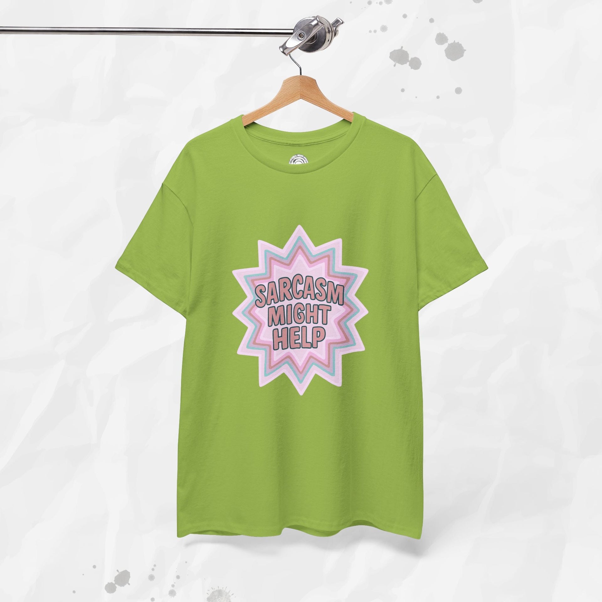 Sarcasm Might Help – T-Shirt