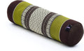 Leewadee Small Yoga Bolster – Shape-Retaining Cervical Neck Roll, Tube Pillow for Comfortable Reading, Kapok Filling, 22 x 6 x 6 inches