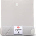 Manduka Yogitoes Yoga Towel – Rubber Grip Dots Non-Slip Bottom, Quick Dry Fitness Towel for Hot Yoga, Pilates, Exercise