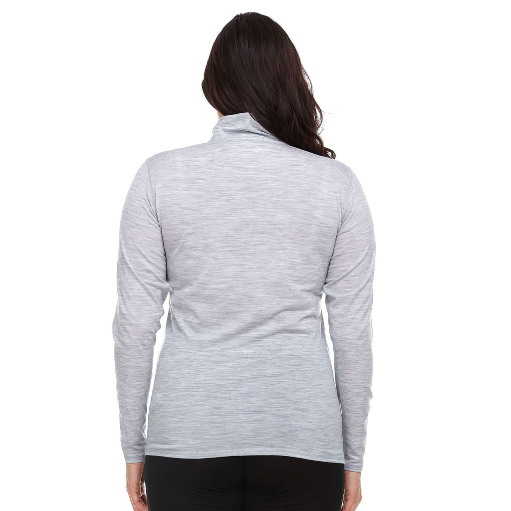 Women's Microweight Woolverino 1/4-Zip