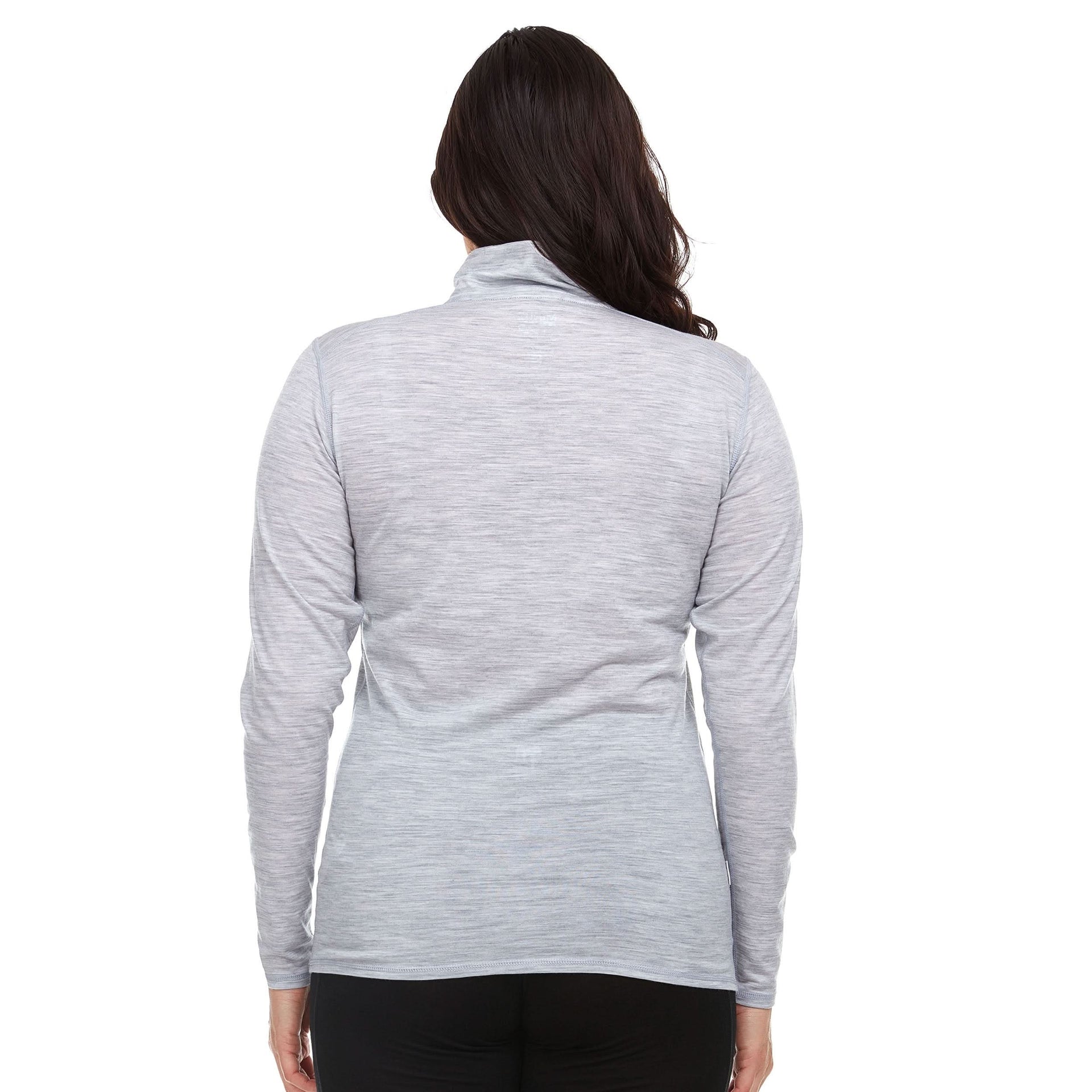 Women's Microweight Woolverino 1/4-Zip