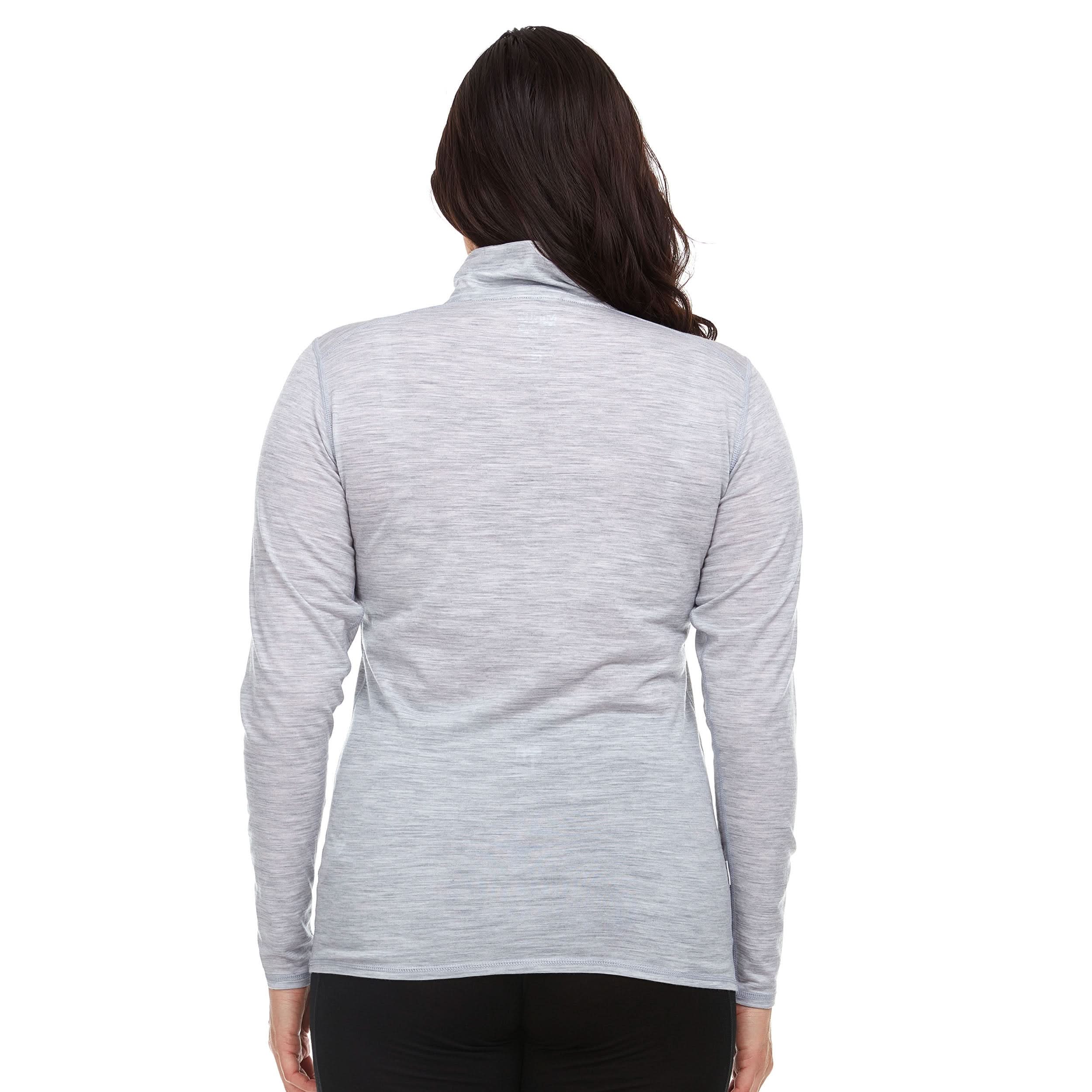Women's Microweight Woolverino 1/4-Zip
