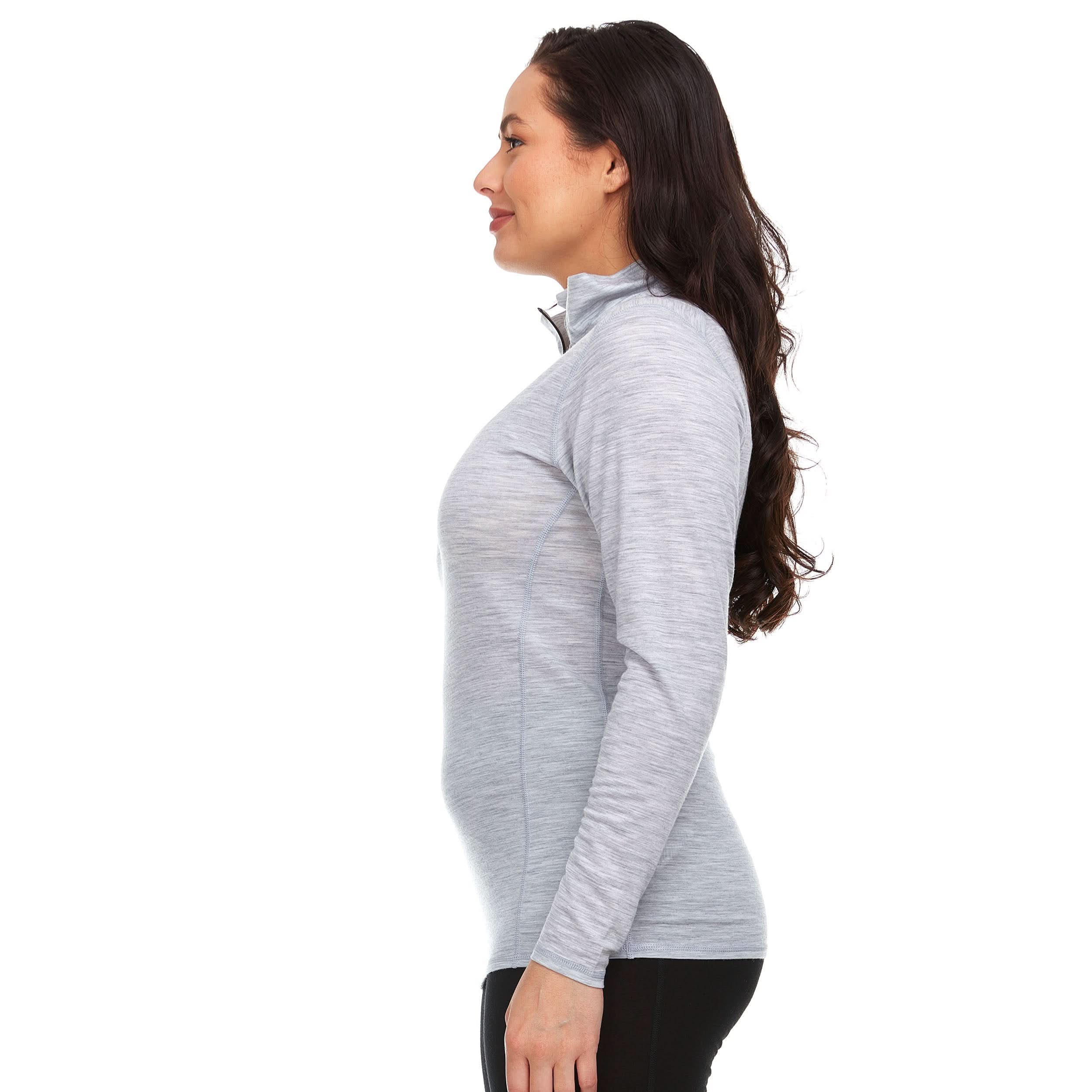 Women's Microweight Woolverino 1/4-Zip