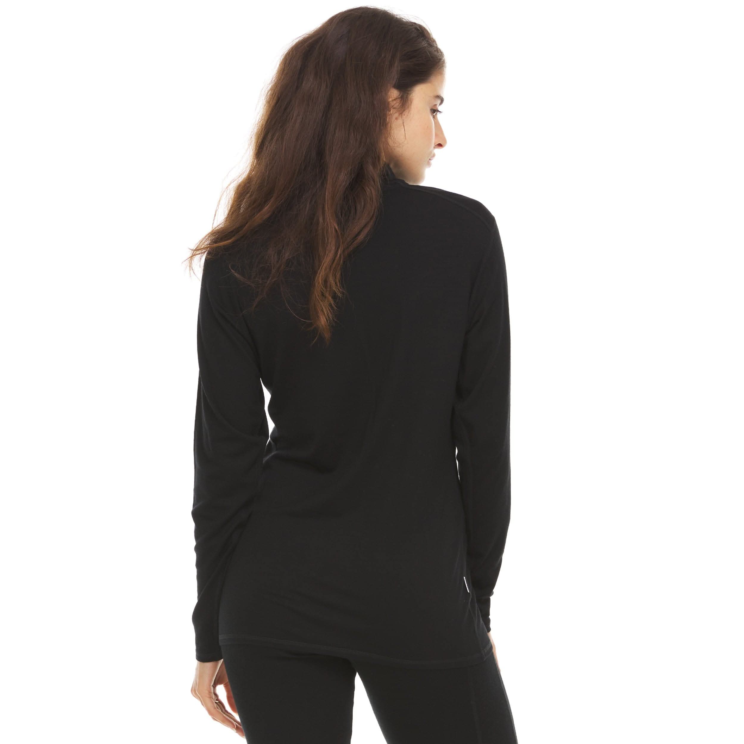 Women's Microweight Woolverino 1/4-Zip