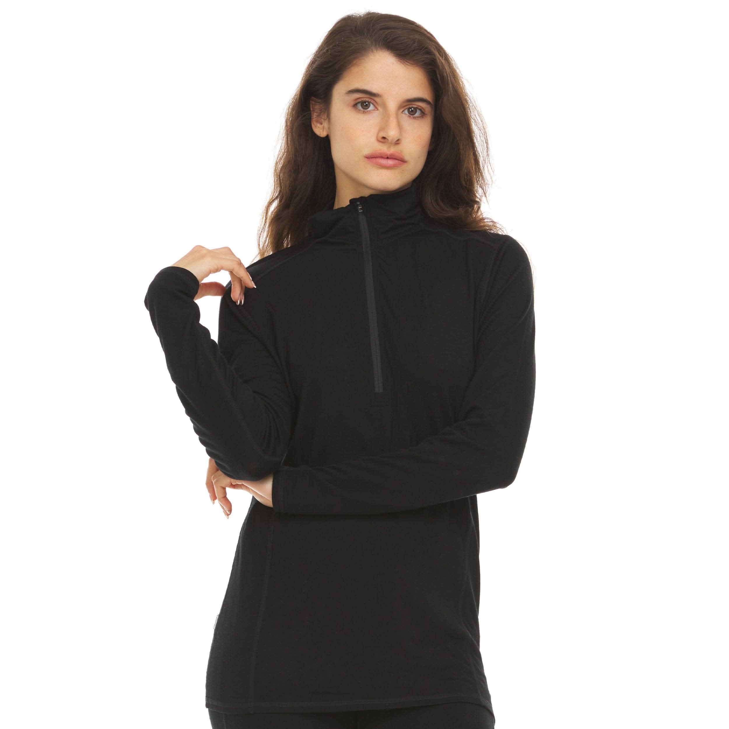Women's Microweight Woolverino 1/4-Zip