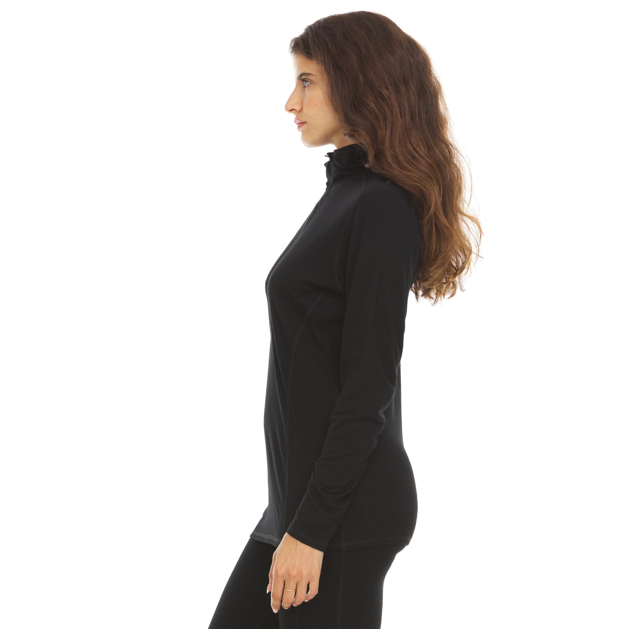 Women's Microweight Woolverino 1/4-Zip