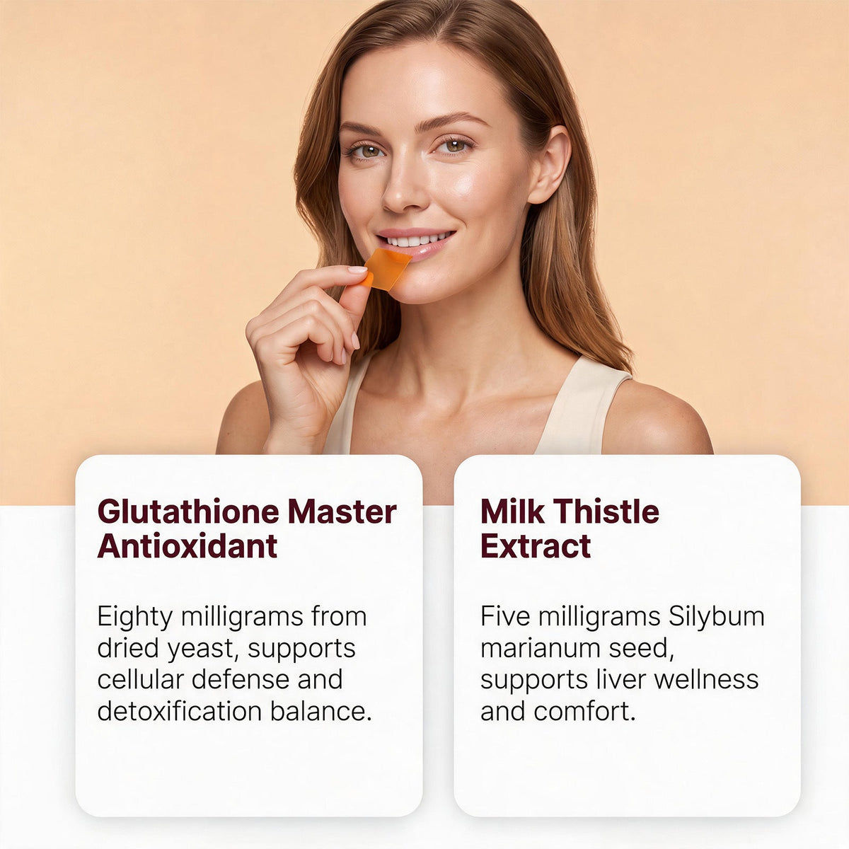 Glutathione Oral Tablets A Gentle Everyday Formula With Plant-Based Herbs