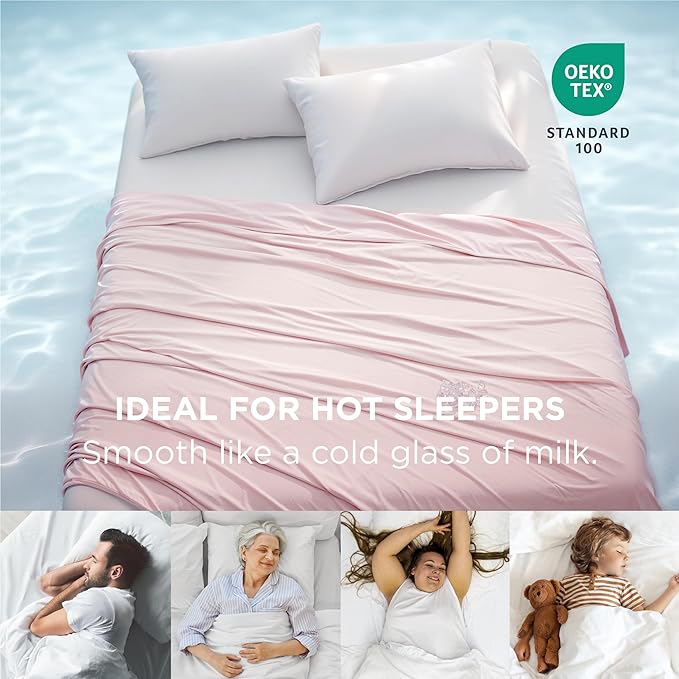 Bedsure Summer Cooling Blanket Queen Size for Hot Sleepers with Sports Mesh Design, Arc-Chill Q-Max 0.4 Lightweight Breathable Ice Cold Blanket for Night Sweats, 90 x 90 Inches, Mesh Pink