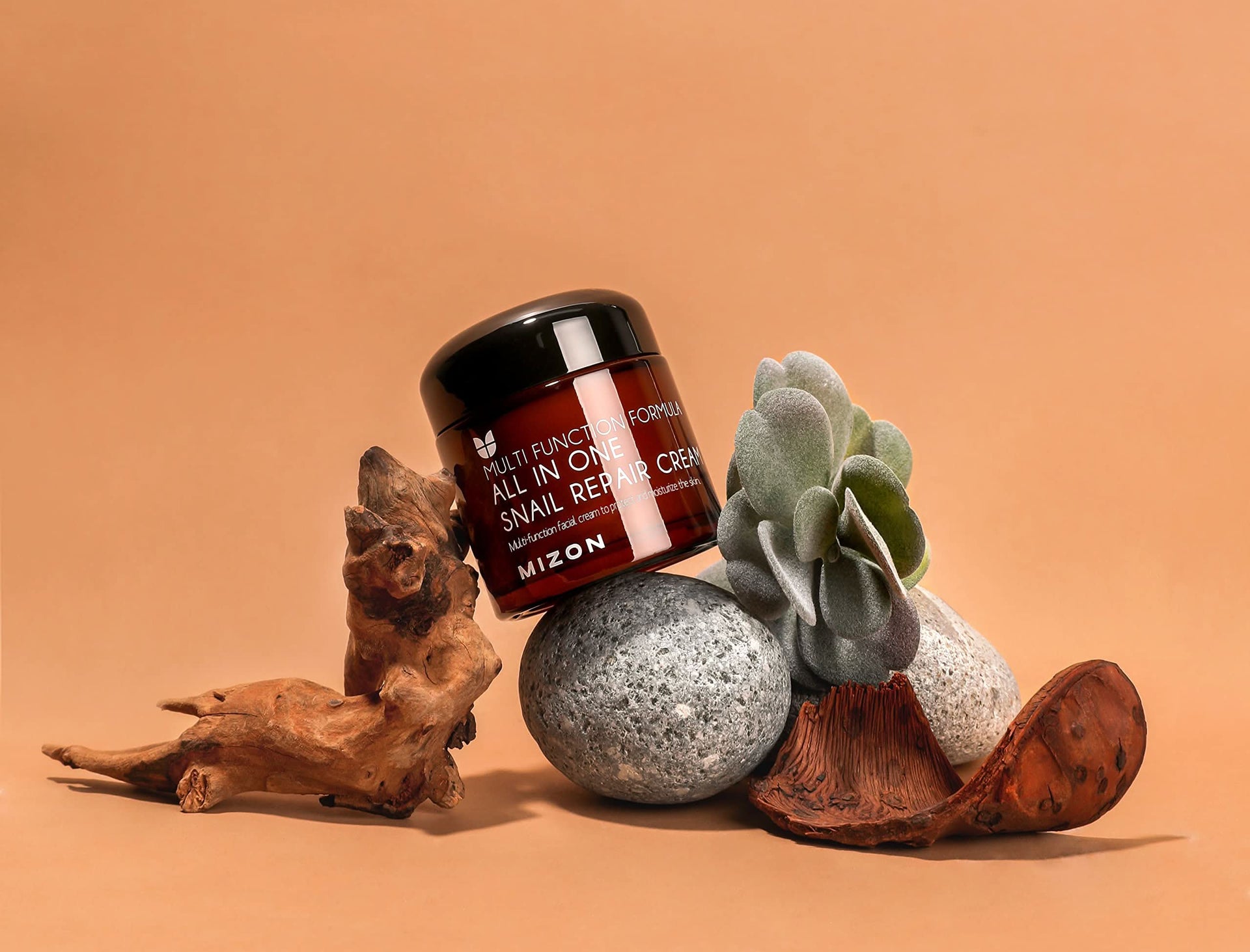 All In One Snail Repair Cream Fast Absorbing Facial Moisturizer
