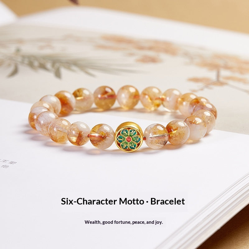 Huang Ta Jing Nu New Chinese Style Exquisite High End Bracelet