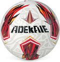 Soccer Ball Size 5 for All Age Recreational or Professional Outdoor Practice, PU Official Size&Weight, Size 5 Soccer Ball for Boys Youth Adults College Team, Ideal Gifts with Pump and Carry Net