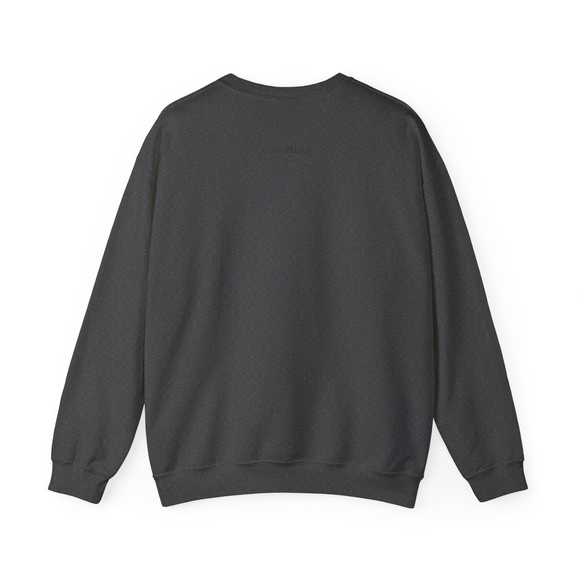 Namaste Halloween Yoga Skeleton Sweatshirt | Cozy Gildan Unisex Crewneck, Three Bees Co. Fall Fashion, Halloween Apparel, Spooky Season Essentials