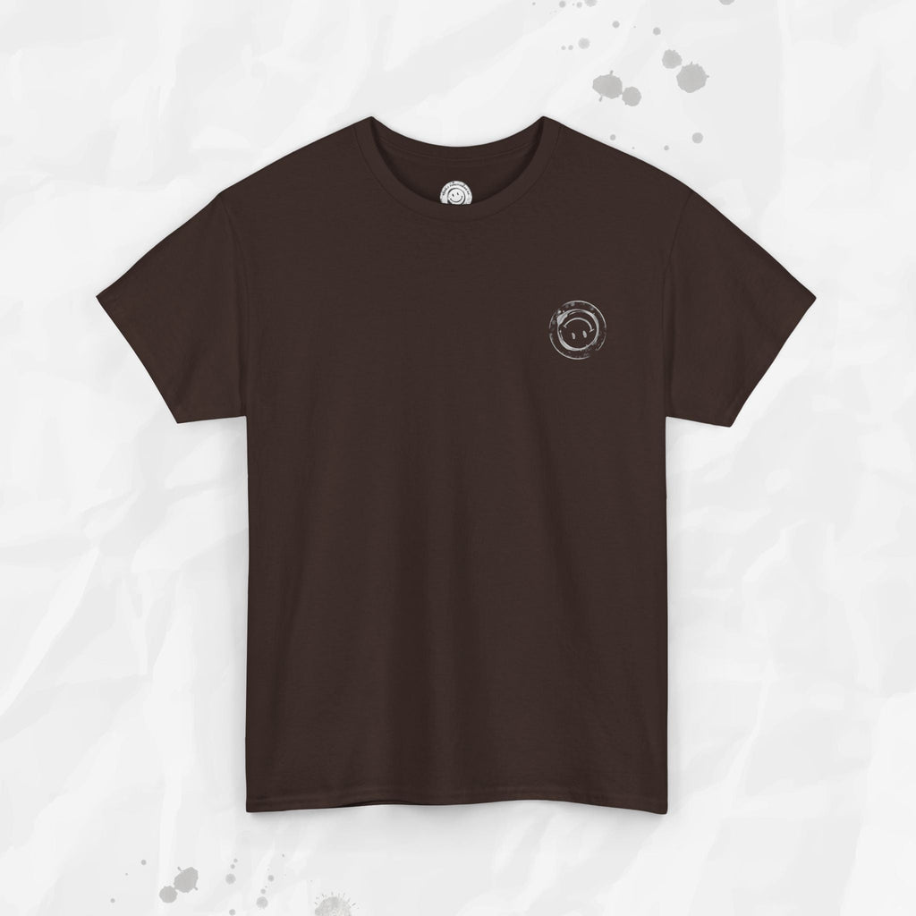 You Have Chosen the Side Graphic T-Shirt in Navy or Coral - Image 15