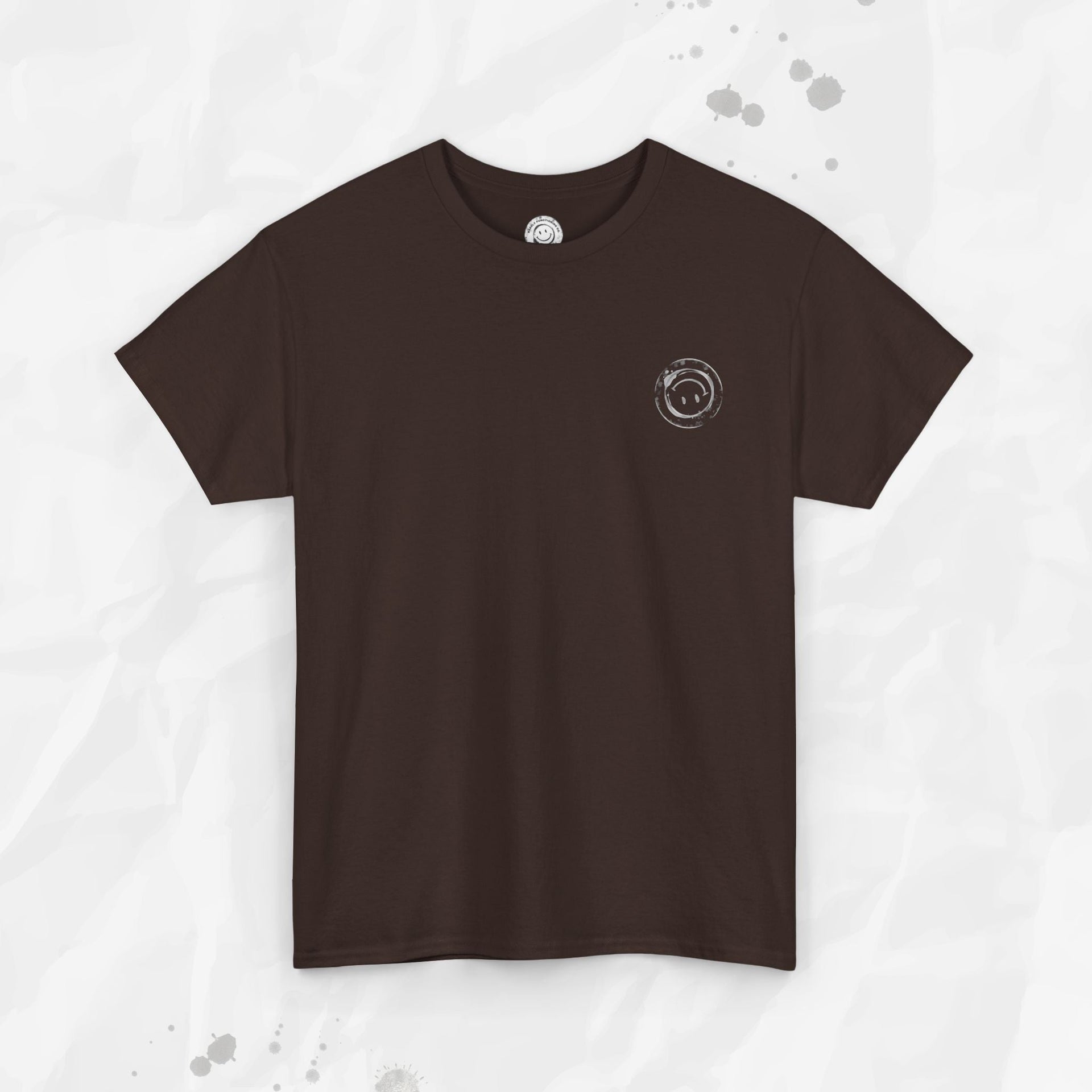 You Have Chosen the Side Graphic T-Shirt in Navy or Coral - Image 15