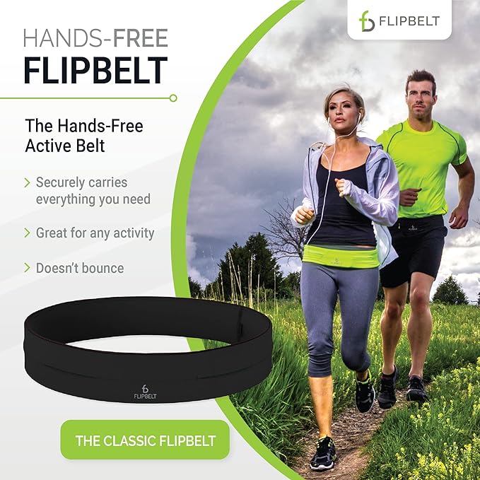 Classic Machine Washable Running Belt Waist Pack