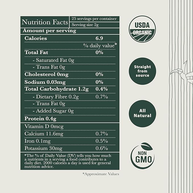 Luxmi Estates Lavender Valley Organic Loose Leaf Tea, (25g) Darjeeling Makaibari White Tea, Low Caffeine, Sleep Function Tea