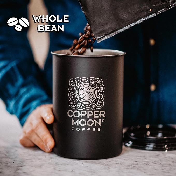 Copper Moon Medium Roast Whole Bean Coffee, Colombian Blend, 2 Lb