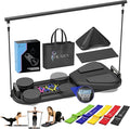 Pilates Board – Foldable Pilates Reformer with Resistance Bands, Bar & Travel Bag – Full-Body Strength & Ab Training Equipment for Women & Men, 15 in 1
