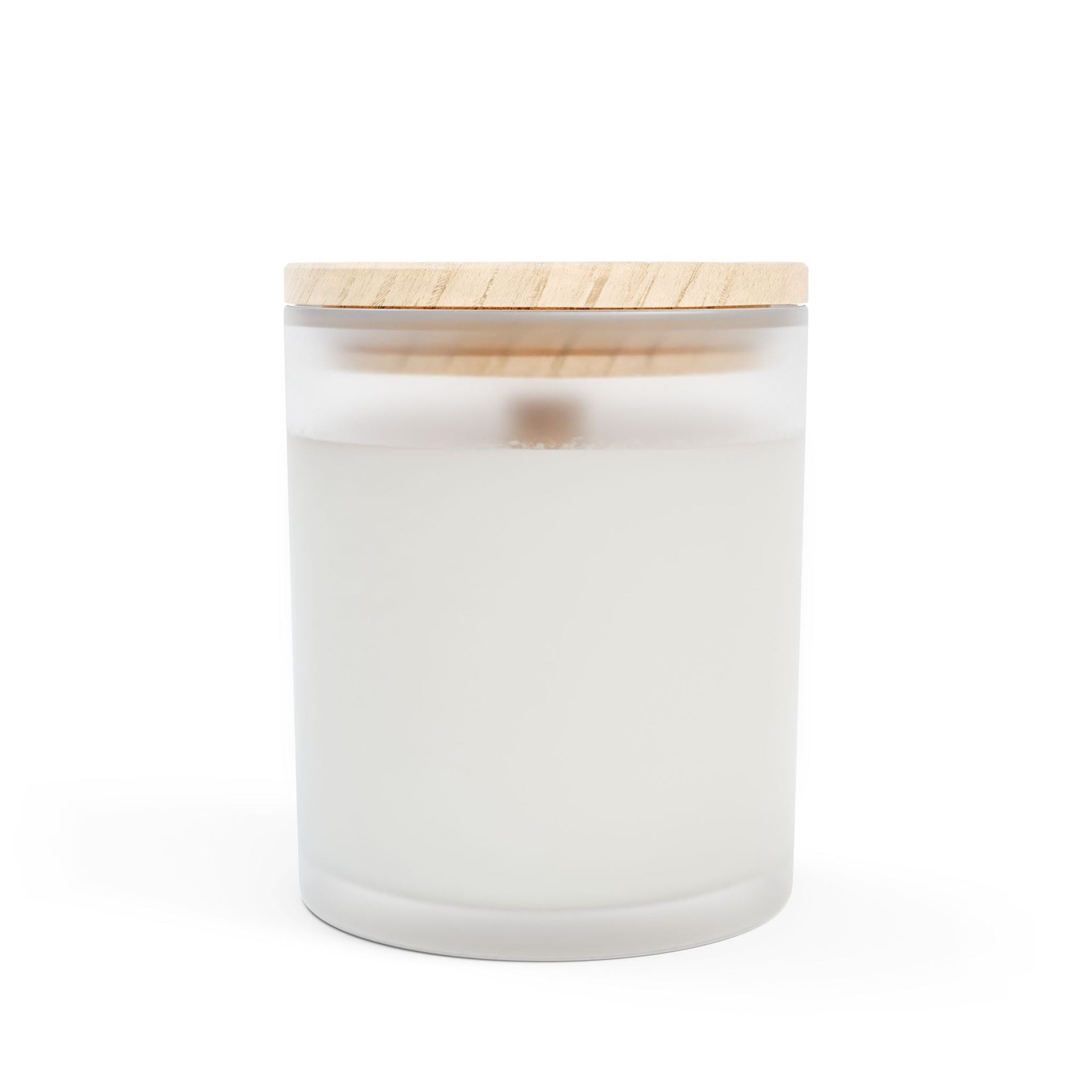 Graysitive Frosted Glass Candle, 11oz Minimalist Home Decor