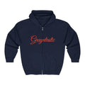 Grayntastic Zip Hoodie for Trendsetters, Cozy Unisex Sweatshirt, Holiday Gift, Casual Wear, Comfortable Layering Piece