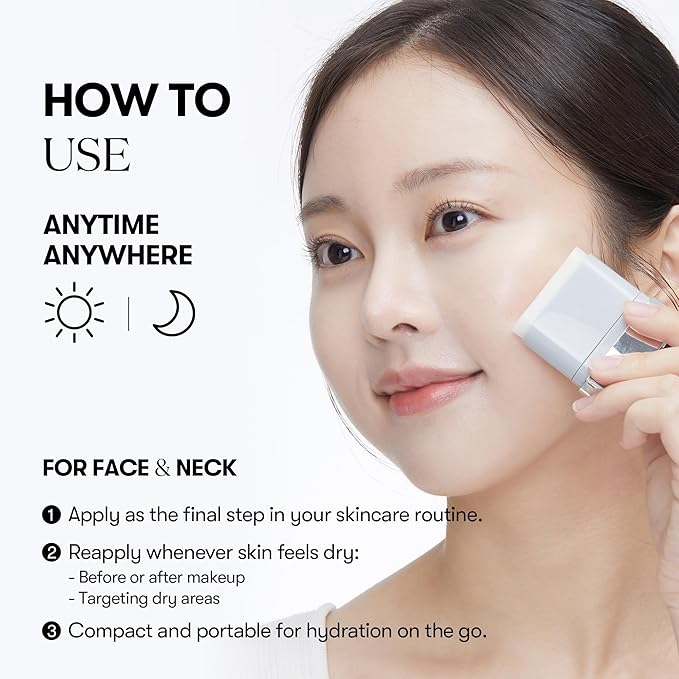 VT COSMETICS PDRN Essence Stick Balm, PDRN Collagen Multi Wrinkle Stick, All-in-One Eye & Neck Treatment, Glow Makeup Base & Face Treatment Balm, Plumping, Fine Lines (0.33 oz.)