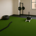 Ottomanson Artificial Turf Golf Hitting Mat 6'6" x 14' Indoor/Outdoor Waterproof Synthetic Fake Grass for Putting Practice Baseball Football Sports Gym Backyard, Custom Size 2' up to 30'