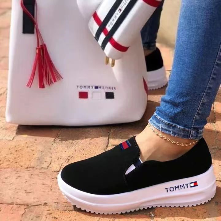 New Thick Sole Women's Casual Shoes