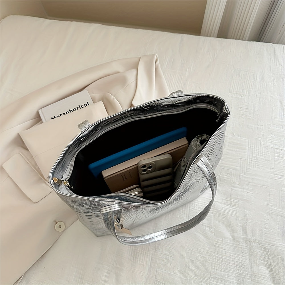 Business Casual Large Capacity Tote Bag,